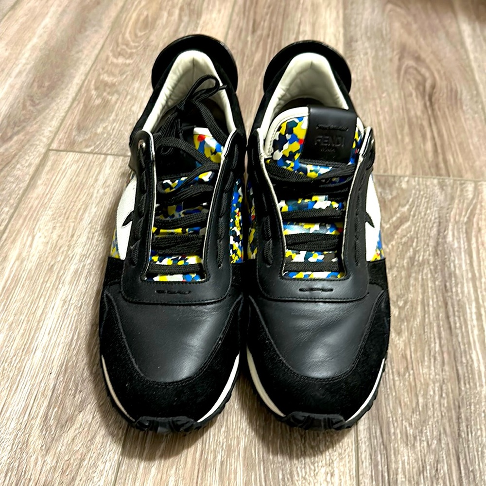 Fendi Monster Bug Eyes Sneakers